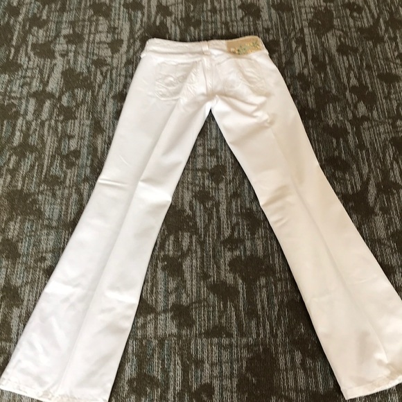 Hippie Rose white distressed jeans worn once - Picture 4 of 8